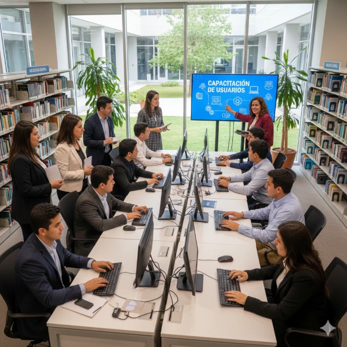 Capacitación por Rol